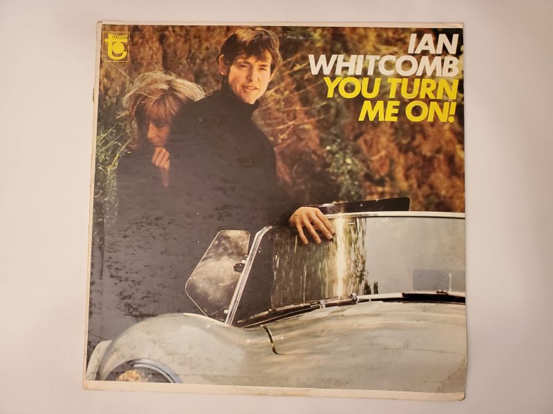 Ian Whitcomb You Turn Me On! vinyl record